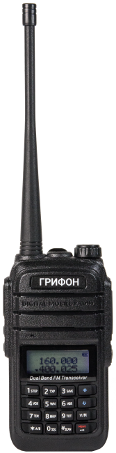 Радиостанция Грифон G-6 VHF/UHF