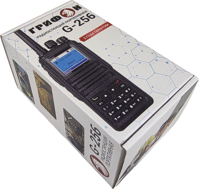Радиостанция Грифон G-256 VHF/UHF