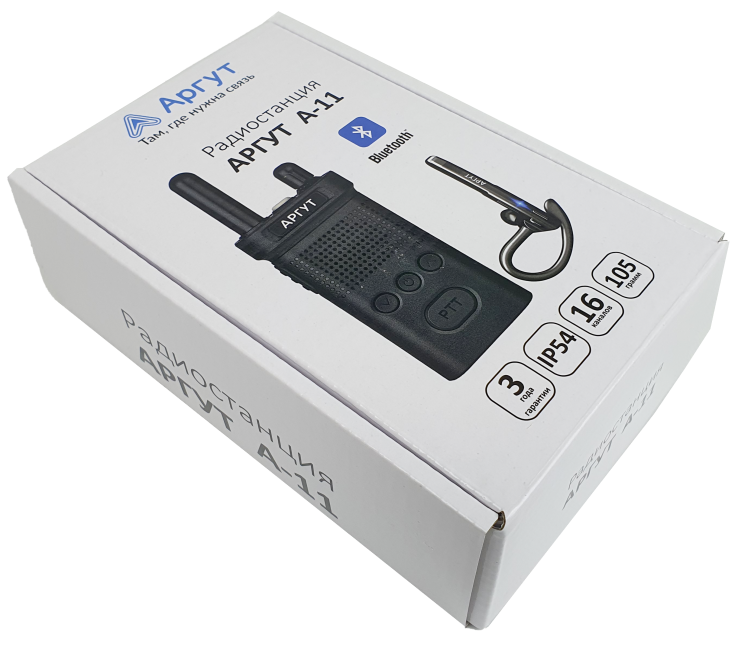  Радиостанция Аргут А-11 UHF 