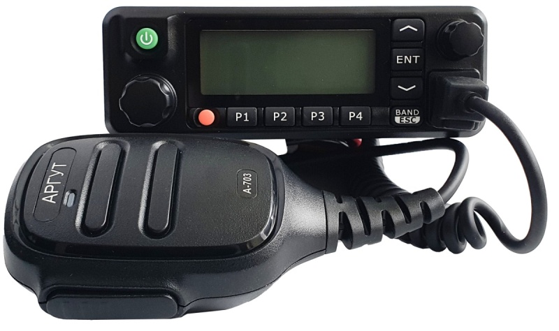  Цифровая радиостанция стационарная Аргут А-703С VHF 