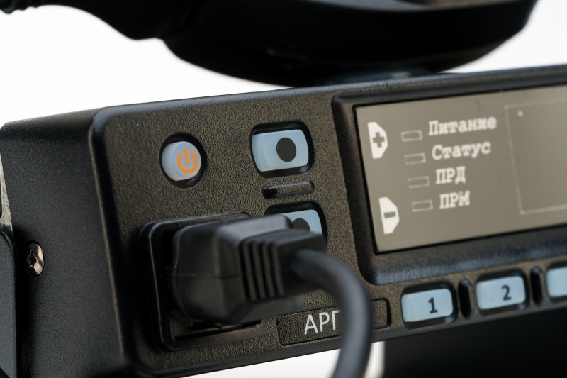  Радиостанция мобильная Аргут РК-201М VHF 