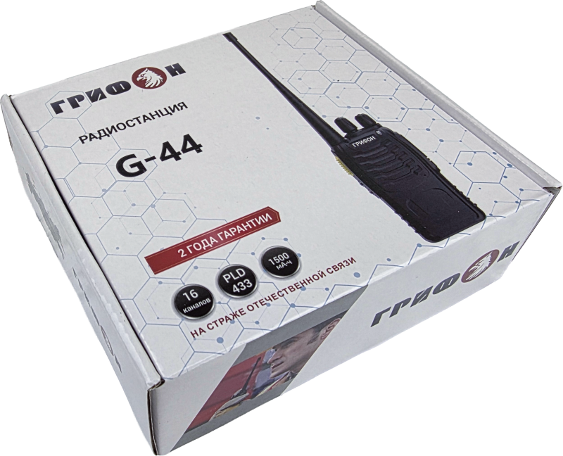 Радиостанция Грифон G-44 UHF