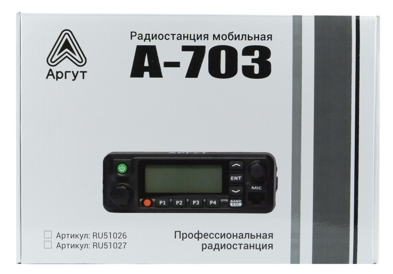  Цифровая радиостанция возимая Аргут А-703 VHF 