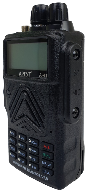  Радиостанция Аргут А-41 VHF+UHF 