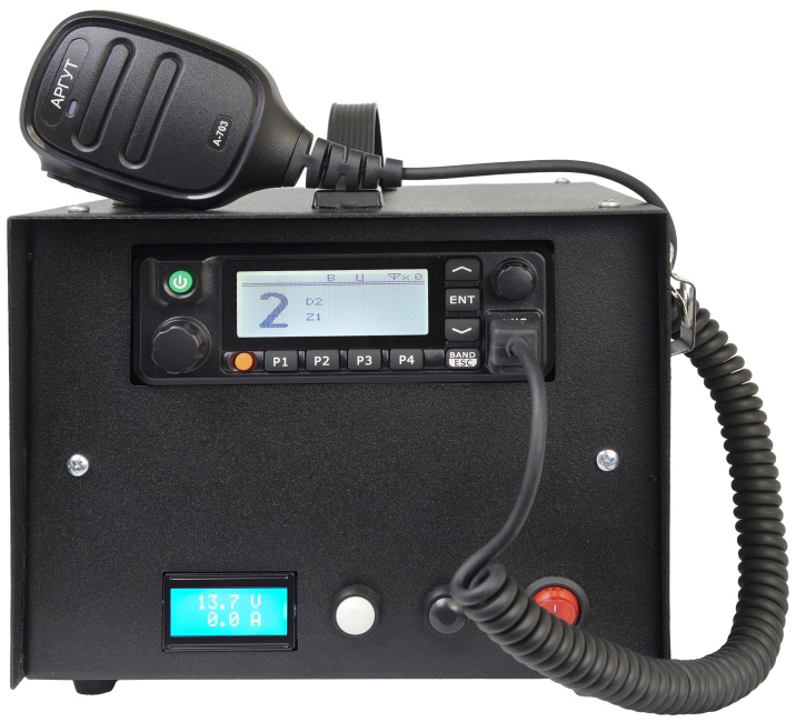  Цифровая радиостанция стационарная Аргут А-703С VHF 