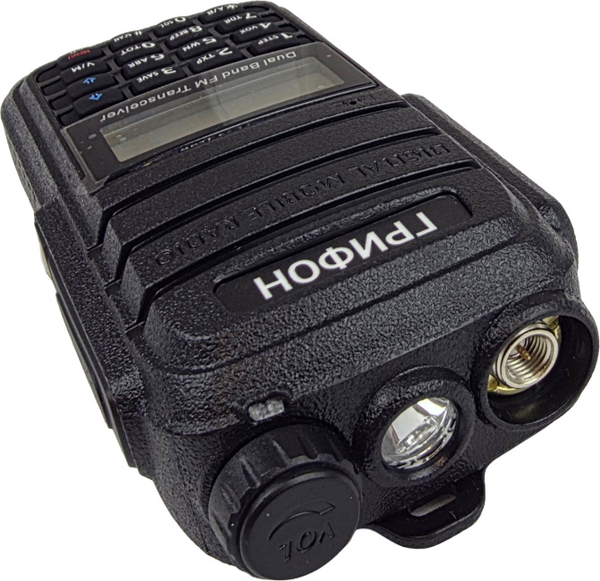 Радиостанция Грифон G-6 VHF/UHF