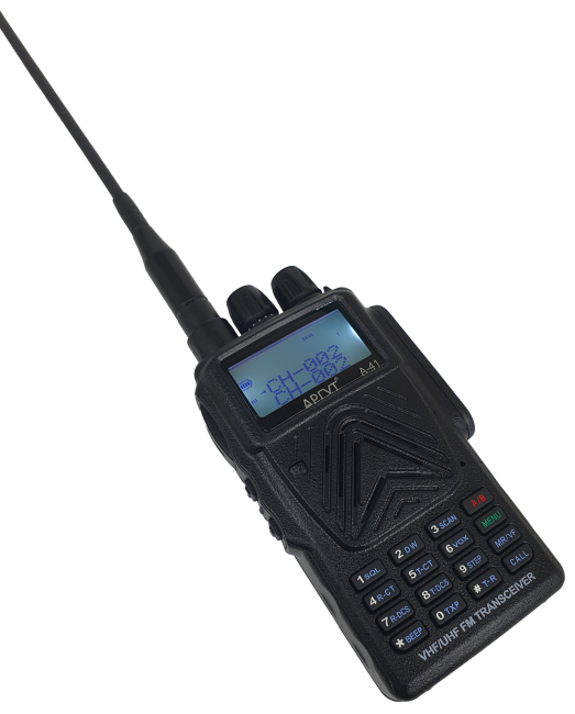  Радиостанция Аргут А-41 VHF+UHF 