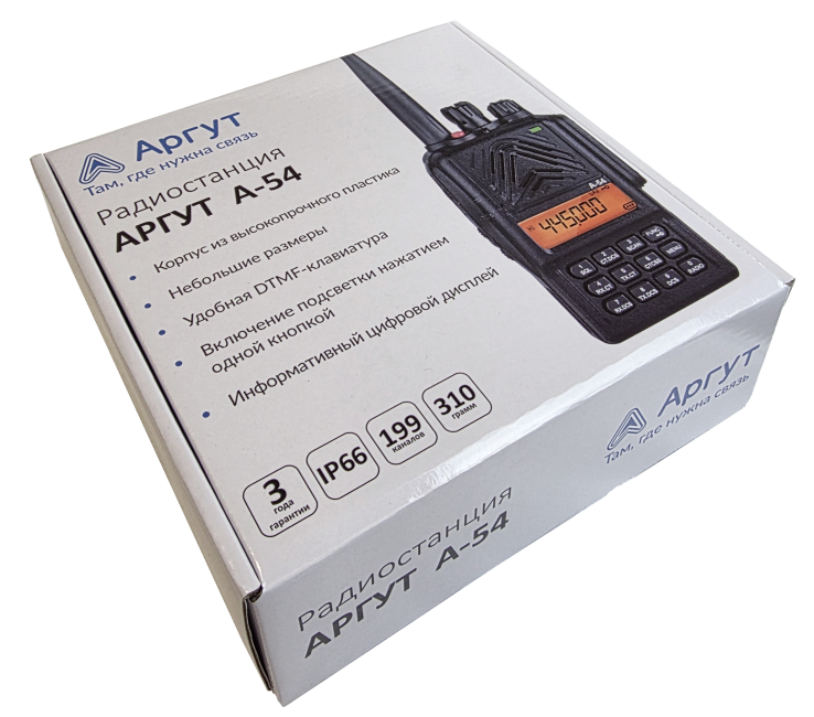  Радиостанция Аргут А-54 UHF 