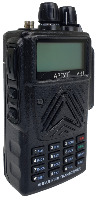  Радиостанция Аргут А-41 VHF+UHF 