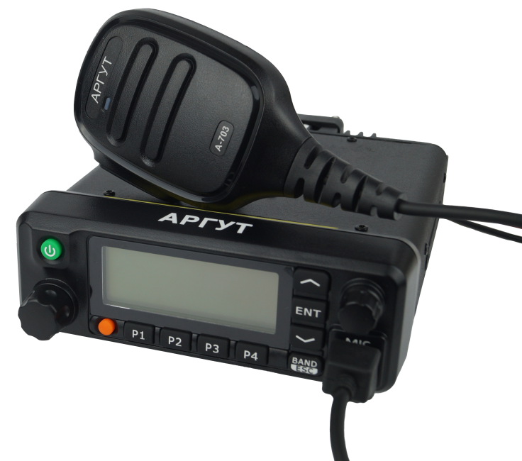  Цифровая радиостанция возимая Аргут А-703М VHF 