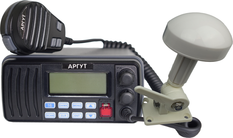  Радиостанция бортовая морская Аргут M-180 