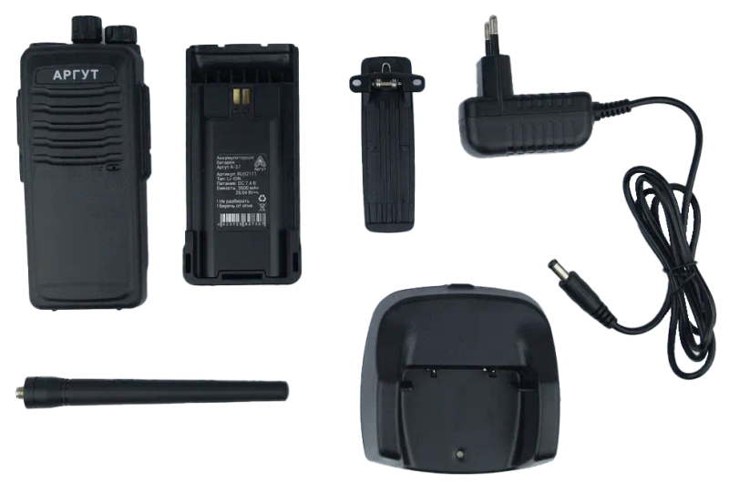  Радиостанция Аргут А-57 UHF 