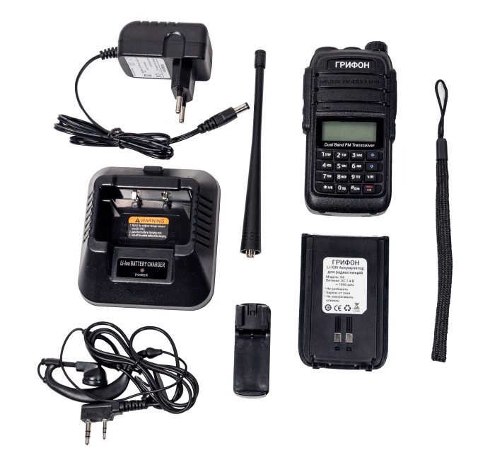 Радиостанция Грифон G-6 VHF/UHF