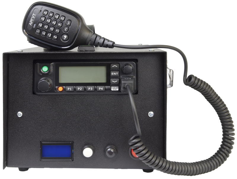  Цифровая радиостанция стационарная Аргут А-701 UHF 