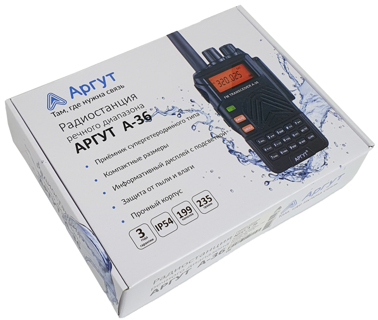  Радиостанция Аргут А-36 