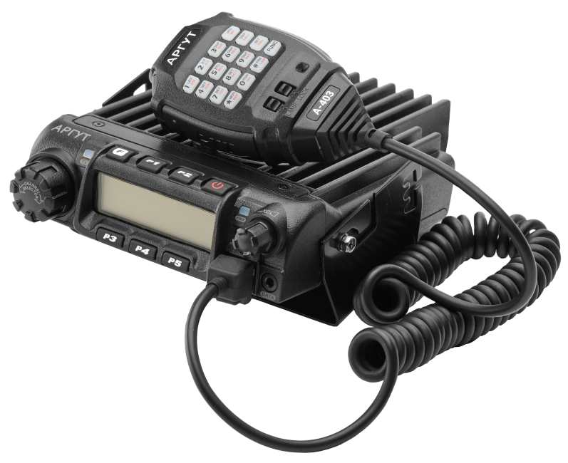  Радиостанция мобильная Аргут А-403 UHF 