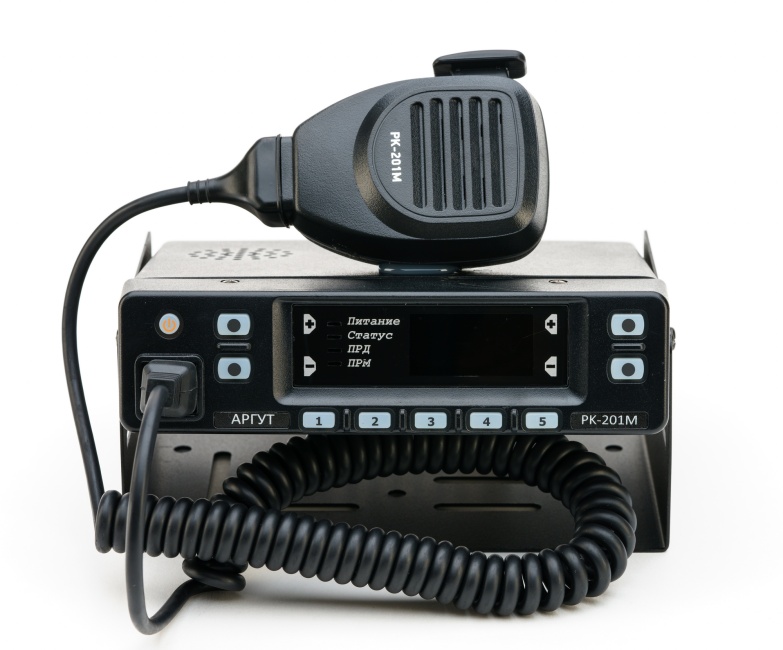  Радиостанция мобильная Аргут РК-201М VHF 