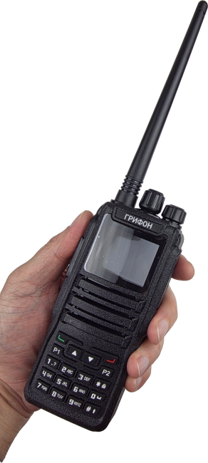 Радиостанция Грифон G-256 VHF/UHF