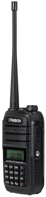 Радиостанция Грифон G-6 VHF/UHF
