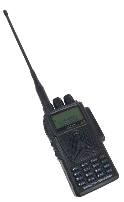  Радиостанция Аргут А-41 VHF+UHF 