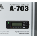  Цифровая радиостанция возимая Аргут А-703 UHF 