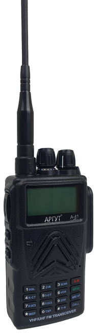  Радиостанция Аргут А-41 VHF+UHF 