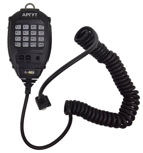  Радиостанция мобильная Аргут А-403 UHF 