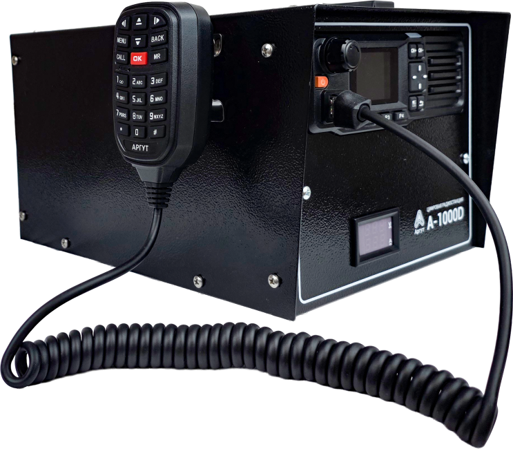 Цифровая радиостанция стационарная Аргут А-1000DС VHF